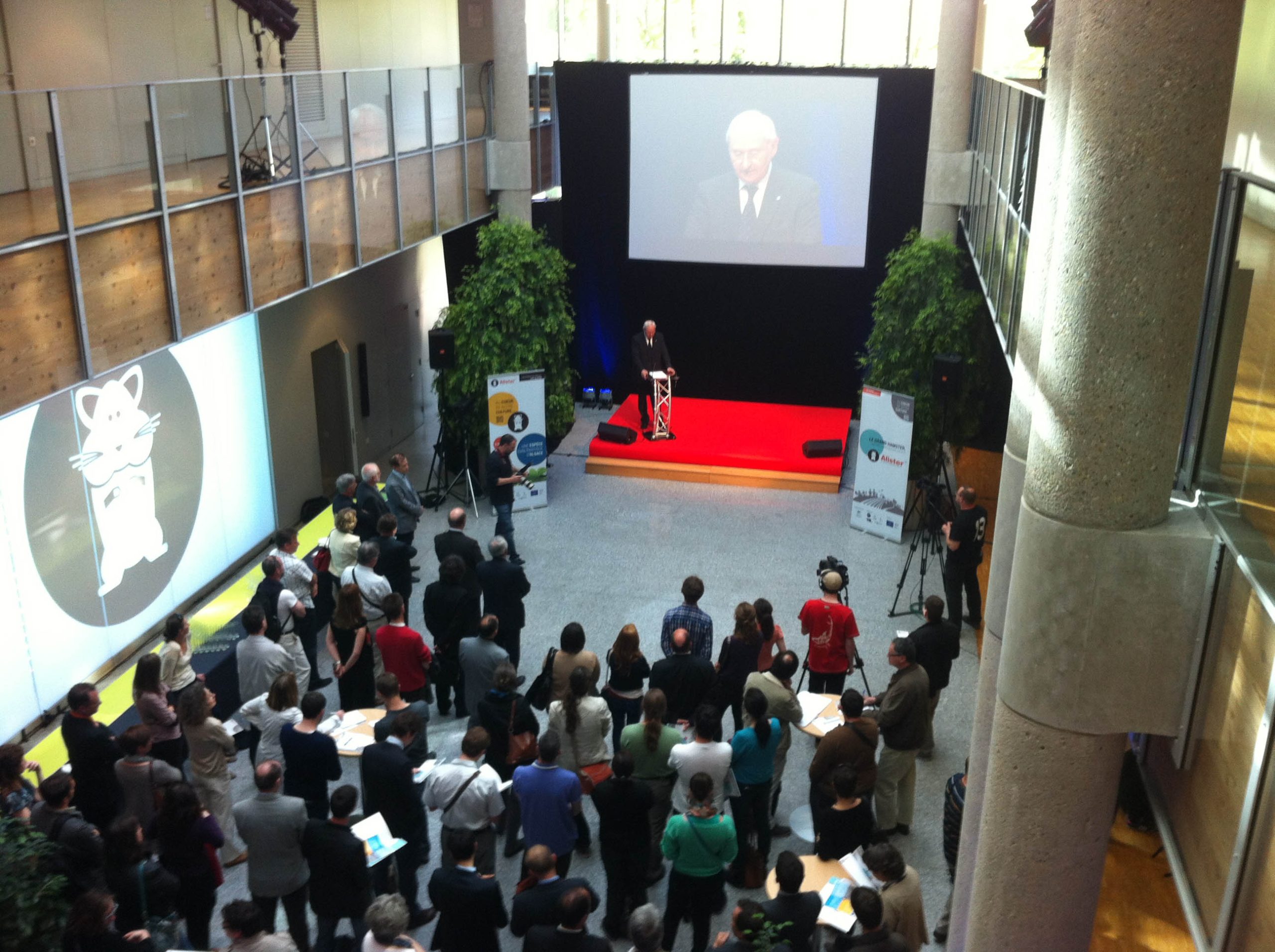 Lancement du Programme LIFE Alister